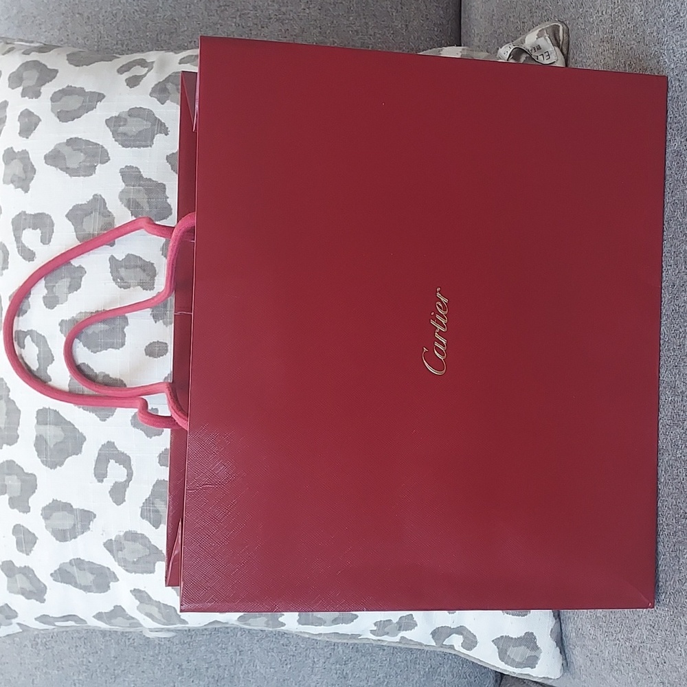 Cartier Shopping Bag